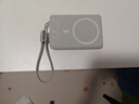 倍思3C認證卡片磁吸自帶線(xiàn)充電寶Magsafe 27W快充移動(dòng)電源10000mAh可上飛機蘋(píng)果17手機戶(hù)外儲能電源 曬單實(shí)拍圖