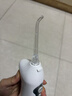 博皓（prooral）電動(dòng)沖牙器便攜式洗牙器牙齒沖洗器水牙線(xiàn)潔牙器牙縫清潔器剔牙神器牙垢去除工具正畸呵護手持立式 晶瑩透| 3種模式| 動(dòng)力升級 曬單實(shí)拍圖