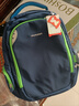 牧童兒童學(xué)院風(fēng)書(shū)包小學(xué)生大容量雙肩包男女童超輕透氣背包 浙大藍L 曬單實(shí)拍圖