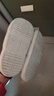 嫚熙（EMXEE）新品月子鞋夏季軟底孕婦鞋9月份產(chǎn)婦產(chǎn)后包跟防滑透氣鞋38-39 曬單實(shí)拍圖