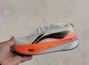 李寧追風(fēng)pro2丨透氣碳板跑步鞋減震男女中考體測專(zhuān)業(yè)競速訓練運動(dòng)鞋 白堊灰/熒光彤紅-1 43 曬單實(shí)拍圖