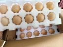 初土記硒有土雞蛋40枚凈重3.2斤 純糧散養鮮雞蛋 無(wú)抗雞蛋 蟲(chóng)草蛋 曬單實(shí)拍圖