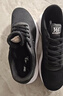 361°運動(dòng)鞋男鞋春夏季透氣網(wǎng)面黑色休閑慢跑步鞋子男士671832270-3 曬單實(shí)拍圖