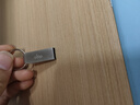 愛(ài)國者（aigo）32GB USB2.0 U盤(pán) 辦公電腦U盤(pán) U268 小巧便攜金屬優(yōu)盤(pán) 曬單實(shí)拍圖