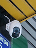 螢石 C8C 500萬(wàn)攝像頭 無(wú)線(xiàn)WiFi 室外雙云臺360° 防水防塵監控 手機遠程 人形檢測 全彩夜視 曬單實(shí)拍圖