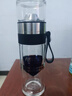 富光抗菌雙層玻璃杯高硼硅玻璃泡茶杯子茶水分離杯 辦公水杯男士260ml 曬單實(shí)拍圖