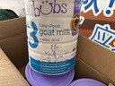 Bubs澳洲嬰幼兒配方A2羊奶粉3段800g*3 【1-3歲】小分子蛋白 曬單實(shí)拍圖