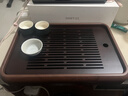文白茶盤(pán)家用小托盤(pán)2025年新款儲水瀝水式兩用功夫茶海一人簡(jiǎn)易喝茶臺 曬單實(shí)拍圖