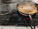 志高家用電磁爐電陶爐凹面嵌入式電磁爐雙灶電磁灶大功率電炒鍋火鍋3500w 聚能雙環(huán)+獨立控制+10檔調控【35A3】 曬單實(shí)拍圖