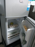 志高（CHIGO）小冰箱迷你小型家用冷藏冷凍兩用宿舍出租房用雙門(mén)辦公室電冰箱節能省電 【一級能效】76L銀色【全國聯(lián)保丨節能省電】 曬單實(shí)拍圖