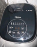 美的（Midea）電飯煲家用電飯鍋4L大容量智能多功能微壓電飯煲IH電磁加熱一級能效煮粥鍋煮飯鍋MB-FB40P501 曬單實(shí)拍圖
