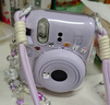 富士（FUJIFILM）instax 拍立得mini12 升級款 mini13一次成像相機 mini11/41三寸相紙 生日禮物 送禮獎品 女生禮物 Mini12 鳶尾紫【爆款直降】 官方標配【不含相 曬單實(shí)拍圖