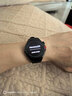 華為HUAWEI WATCH 5 46mm基礎款深錆色不銹鋼表殼蒼穹黑首創(chuàng  )X-TAP智感窗eSIM通信手表 曬單實(shí)拍圖
