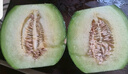 京鮮生 網(wǎng)紋蜜瓜 2粒裝 凈重4-5斤 單果2斤起 生鮮水果禮盒  曬單實(shí)拍圖