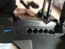 中興（ZTE）【問(wèn)天】BE7200MAX WiFi7 萬(wàn)兆SFP家用電競無(wú)線(xiàn)路由器 全2.5G網(wǎng)口 RGB炫彩燈效USB3.0 性能旗艦 曬單實(shí)拍圖