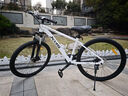 喜德盛（xds）山地自行車(chē)26款旭日310運動(dòng)健身學(xué)生青少年成人騎行變速輕便單車(chē) 26款旭日310象牙白15.5寸 曬單實(shí)拍圖