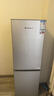 上菱183升兩門(mén)小型冰箱小戶(hù)型家用出租房用 出租屋辦公室宿舍雙門(mén)雙開(kāi)門(mén)電冰箱以舊換新BCD-183D 曬單實(shí)拍圖