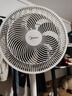 美的（Midea）電風(fēng)扇 家用七葉立式落地扇宿舍臥室輕音節能搖頭桌面小風(fēng)扇大風(fēng)力空氣循環(huán)風(fēng)扇 SAF30AC  曬單實(shí)拍圖