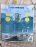 babycare【品牌直供 安心品質(zhì)】嬰兒游泳褲短褲式防水尿不濕XXL碼6片/包 曬單實(shí)拍圖