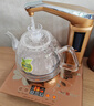 金灶（KAMJOVE）全智能恒溫電茶壺自動(dòng)上水電熱水壺茶具 電熱水壺玻璃保溫燒水壺電熱茶爐 G7 曬單實(shí)拍圖