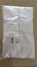 登比白色塑料袋背心袋超市購物袋食品袋方便袋打包手提袋32*50cm200只 曬單實(shí)拍圖