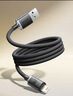 倍思【晶耀】系列蘋(píng)果數據線(xiàn)充電線(xiàn)2.4A快充充電器線(xiàn)適用iphone14/13/12/11/Xs Max/XR/8/7/6splus 曬單實(shí)拍圖