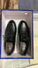 意爾康男鞋圓頭商務(wù)正裝鞋春秋單鞋系帶皮鞋德比婚鞋 53449W 黑色 39 曬單實(shí)拍圖