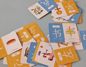 奕思瑞幼兒童識字卡片1-3-6歲象形字幼兒園寶寶學(xué)前看圖認漢字啟蒙早教 曬單實(shí)拍圖