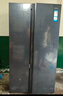 海爾（Haier）盛宴618L對開(kāi)門(mén)冰箱黑金凈化一級能效風(fēng)冷無(wú)霜超大容量藍色BCD-618WGHSSEDBL國家補貼 曬單實(shí)拍圖