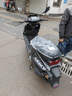 破界機核150新款燃油踏板摩托車(chē)成人實(shí)用高顏值長(cháng)續航可上牌極晝黑 曬單實(shí)拍圖