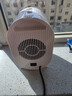 倍安士ECO省電丨全屋供暖】石墨烯取暖器暖風(fēng)機電暖器家用電暖氣小太陽(yáng)小型熱風(fēng)全屋升溫嬰兒浴室桌面米 【熱銷(xiāo)爆款-頂配白】石墨烯取暖丨省電專(zhuān)利款 大面積丨無(wú)光無(wú)噪丨防水浴室可用丨低至0.1元/小時(shí) 曬單實(shí)拍圖