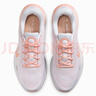 耐克NIKE女子跑步鞋舒適緩震 JOURNEY RUN 運動(dòng)鞋FJ7765-114白橙 38 曬單實(shí)拍圖