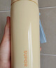 蘇泊爾（SUPOR）保溫杯女士學(xué)生迷你水杯出行便攜口袋杯高顏值316L隨行杯生日禮物 曬單實(shí)拍圖