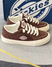 Dickies板鞋男鞋春季鞋子男2026新款德訓鞋男休閑鞋百搭運動(dòng)鞋情侶帆布鞋 咖色 41 曬單實(shí)拍圖