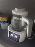 貝因美（Beingmate）恒溫水壺 恒溫壺嬰兒調奶器溫熱暖奶器家用沖奶粉電熱燒水養生壺 曬單實(shí)拍圖
