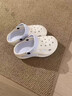 魔杏德國手術(shù)室拖鞋洞洞鞋女士夏季新款eva防滑厚底踩屎感涼鞋男外穿 淺白藍 38-39 正碼【內長(cháng)245mm】 曬單實(shí)拍圖