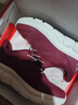 足力健老人鞋【孝敬爸媽】中老年輕便休閑散步鞋2431380J 女 酒紅 41 曬單實(shí)拍圖
