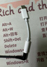 Apple/蘋(píng)果 有線(xiàn)耳機轉接頭3.5毫米轉USB-C/Typc-C接口 適用USB-C接口的iPhone/iPad/Mac 曬單實(shí)拍圖