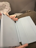 唯少 適用iPad mini2/3/1保護套7.9英寸蘋(píng)果迷你第二代平板電腦保護殼三折蜂窩輕薄全包防摔軟殼皮套 白冰藍【智能休眠皮套】配觸屏筆 ipadmini3/2/1【7.9英寸】 曬單實(shí)拍圖