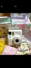 富士（FUJIFILM） instax miniSE一次成像相機立拍立得旅游mini7+升級版傻瓜照相機情人節日禮物送禮送女友 白色 官方標配【含手繩&電池&專(zhuān)屬配件盒】 曬單實(shí)拍圖
