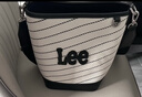 Lee托特包百搭水桶包牛仔包女士通勤手提包【春尚新】送女友老婆禮物 曬單實(shí)拍圖