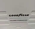 固特異（Goodyear）車(chē)載后備箱汽車(chē)用品收納箱整理箱戶(hù)外露營(yíng)可折疊大容量?jì)ξ镏梦锵?多功能折疊箱竹木板蓋 特大號75L 曬單實(shí)拍圖