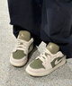 耐克女鞋AIR JORDAN 1 AJ1白綠低幫復古板鞋籃球鞋 HV4396-201 38.5 曬單實(shí)拍圖