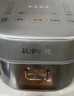 蘇泊爾（SUPOR）電飯煲有鈦0涂層IH加熱球釜家用4升4-5人不銹鋼不粘鍋多功能智能電飯鍋【愛(ài)心飯煲】40HC782 曬單實(shí)拍圖