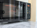 美的（Midea）微碳微波爐烤箱一體機900w微波1000w燒烤平板光波速熱23L容量變頻臻彩熒幕 （C32） 曬單實(shí)拍圖
