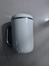 摩動(dòng)燒水壺 家用迷你小型燒水杯養生壺 輕音電煮杯辦公室加熱牛奶神器電熱水壺保溫恒溫電燉杯 0.45L -MD-DB16-L-白色濾網(wǎng)316 曬單實(shí)拍圖