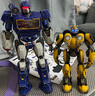 threezero3A   變形金剛擎天柱模型玩具合金骨架大黃蜂 聲波 曬單實拍圖