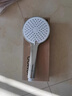 九牧（JOMOO）花灑噴頭全套家用增壓洗澡淋浴蓮蓬頭熱水器手持淋雨花灑軟管套裝 增壓噴頭S182013+軟管（1.5米） 曬單實(shí)拍圖