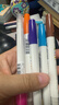 KACO雙頭秀麗筆彩筆柔繪筆彈性軟頭馬克筆Brush學(xué)生繪畫(huà)手賬練字書(shū)法美術(shù)勾線(xiàn)筆  12 色 彩盒裝 曬單實(shí)拍圖