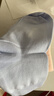 全棉時(shí)代女襪子【5A抗菌5雙普惠裝】純棉不掉跟防臭夏季短中高筒 曬單實(shí)拍圖
